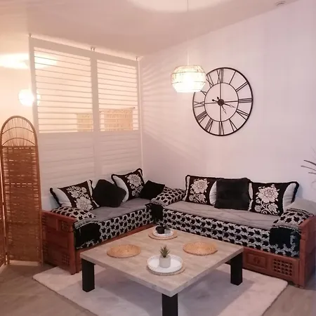 Daire Appt L'orientale 50m2 Avec Terrasse